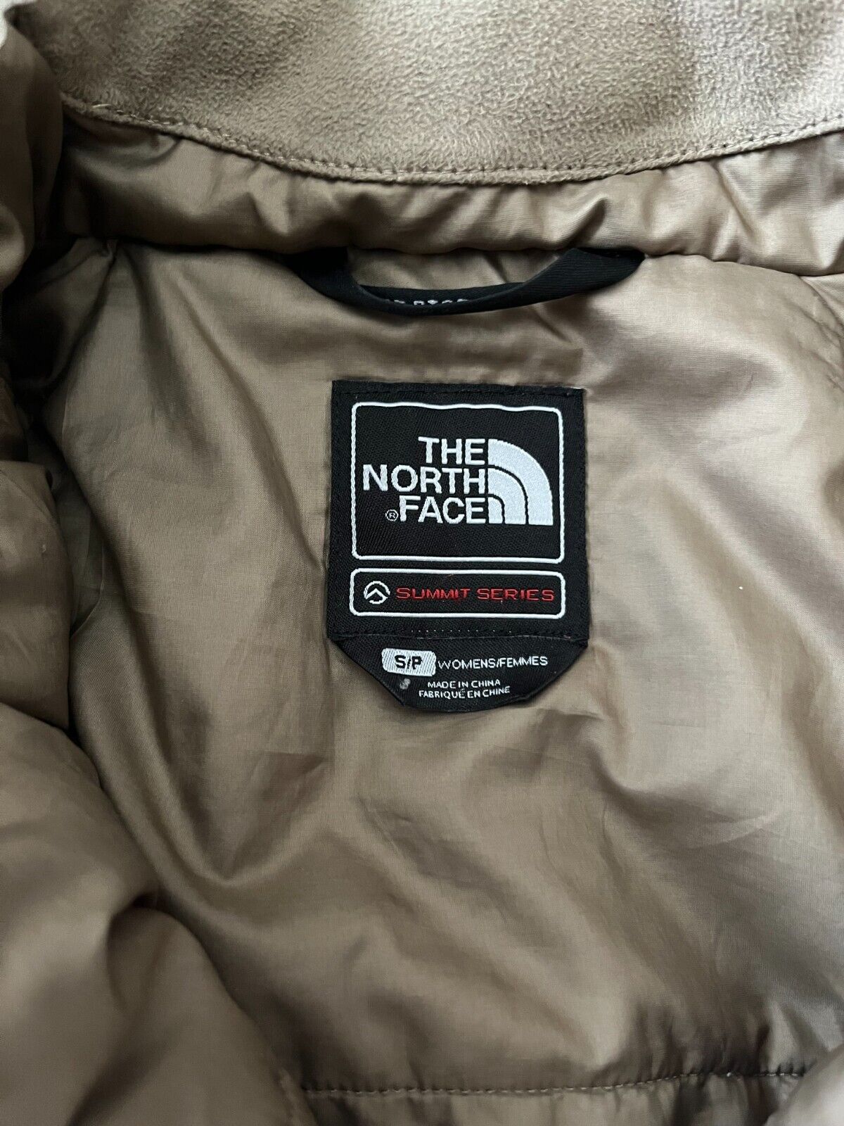 North Face Summit Series Hyvent Alpha Jacket Hooded Sudadera Women Size S