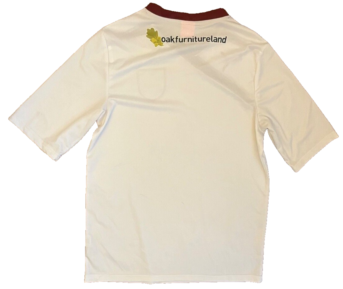 Burnley Jersey 2013 2014 Away Shirt Puma Football Men Size M
