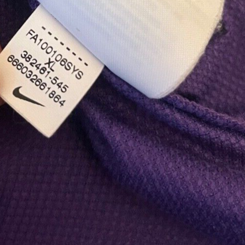 Manchester United Jersey 2010 2011 Goalkeeper Home Shirt Nike Football Youth XL