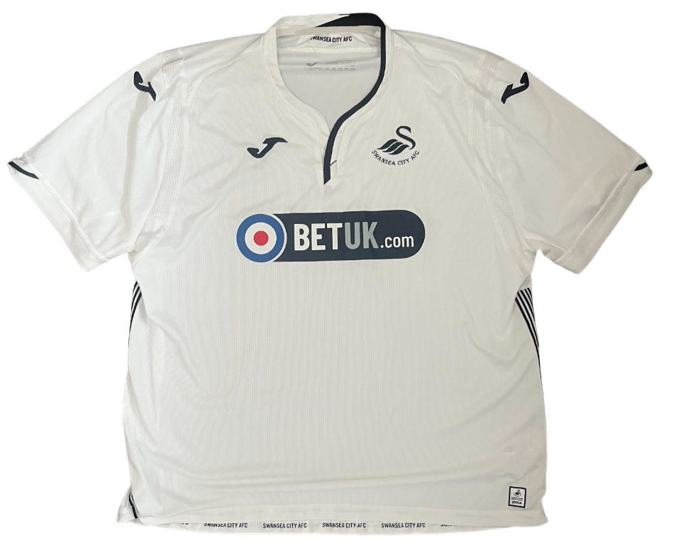 Swansea City 2018 2019 Home Shirt Jersey Joma Camiseta Trikot Mailot 4XL