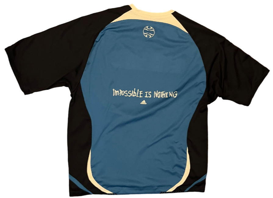 Djurgarden Jersey 2006 2007 Training Shirt Adidas Football Size Men L