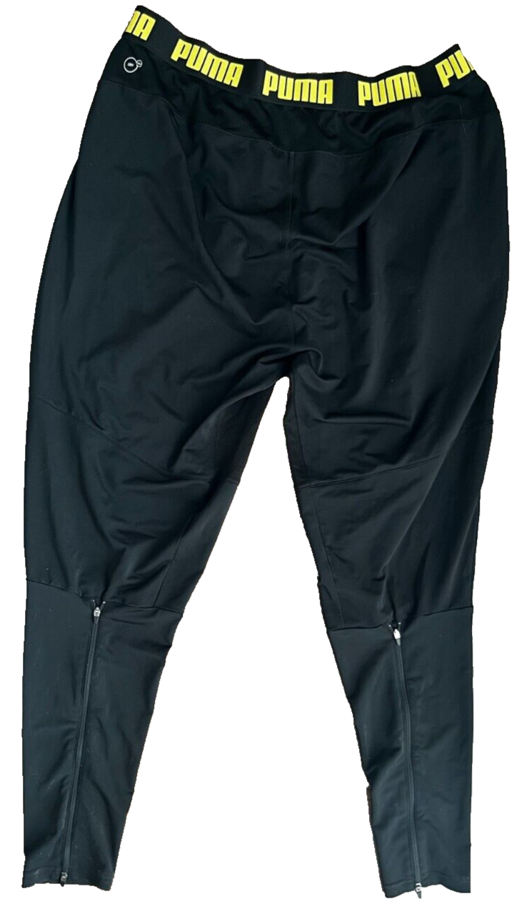 Borussia Dortmund Football Training Pants Trousers Puma Size Men XXL