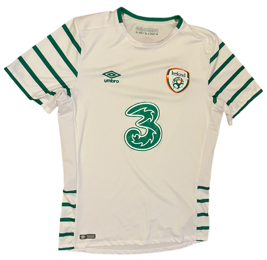 Ireland Jersey 2016 2017 Away Shirt Umbro Football Size Men M