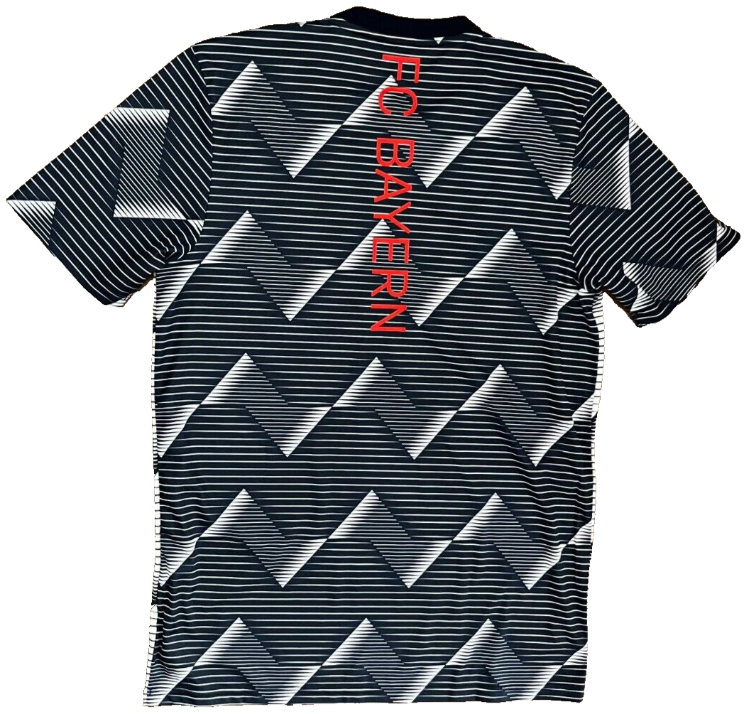 Bayern Munich 2018 2019 Pre Match Shirt Jersey Adidas Camiseta Trikot Mailot M