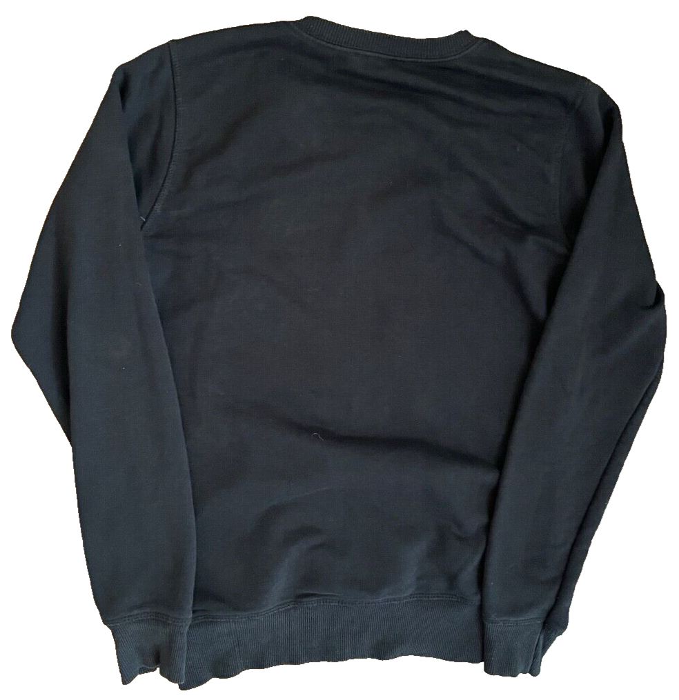 Kenzo Paris Sweater Pullover Sweatshirt Embroidery Tiger Cotton Men Size S