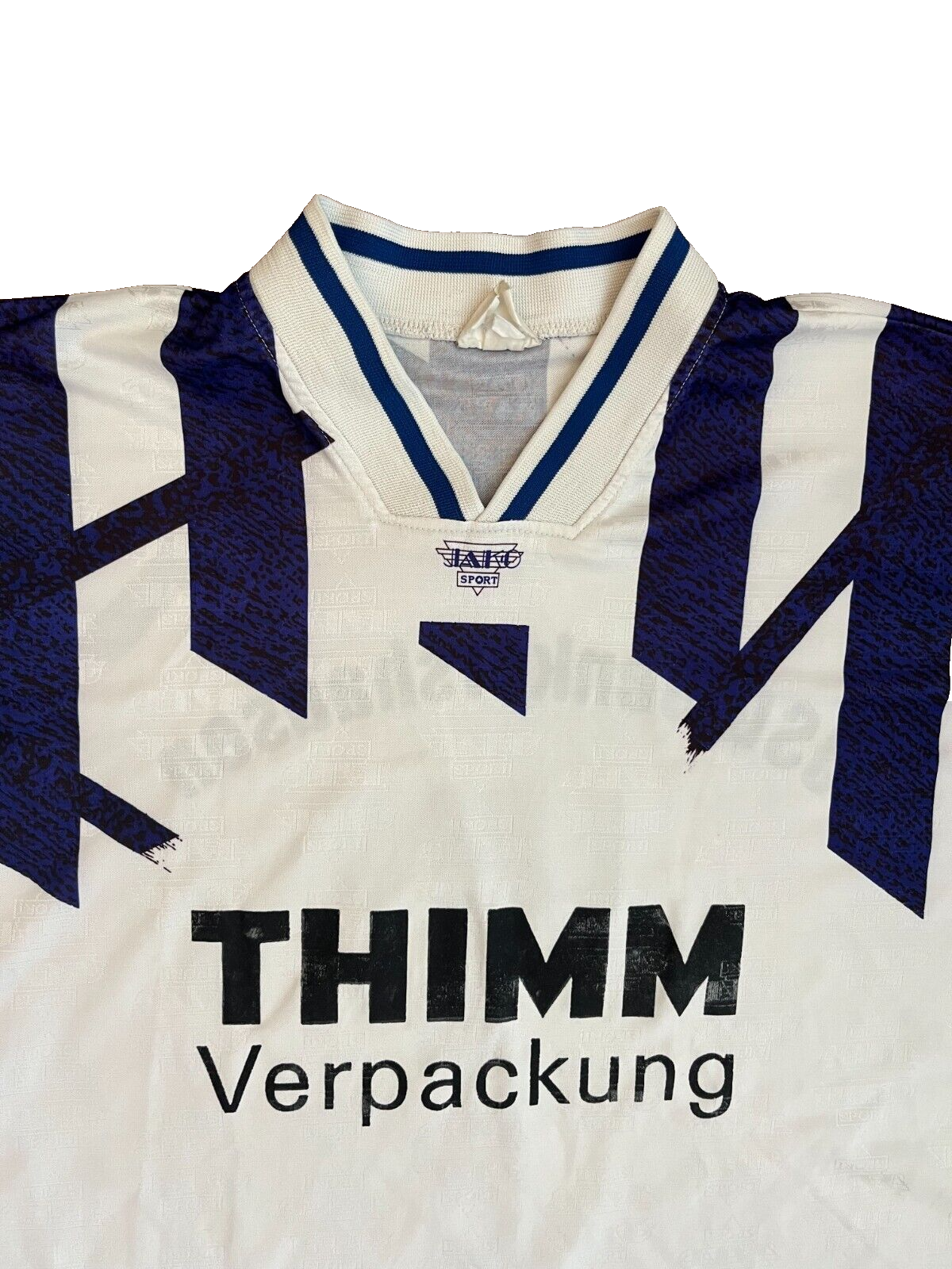 Vintage Template Jersey Shirt Jako Football Men (Check Measurments)