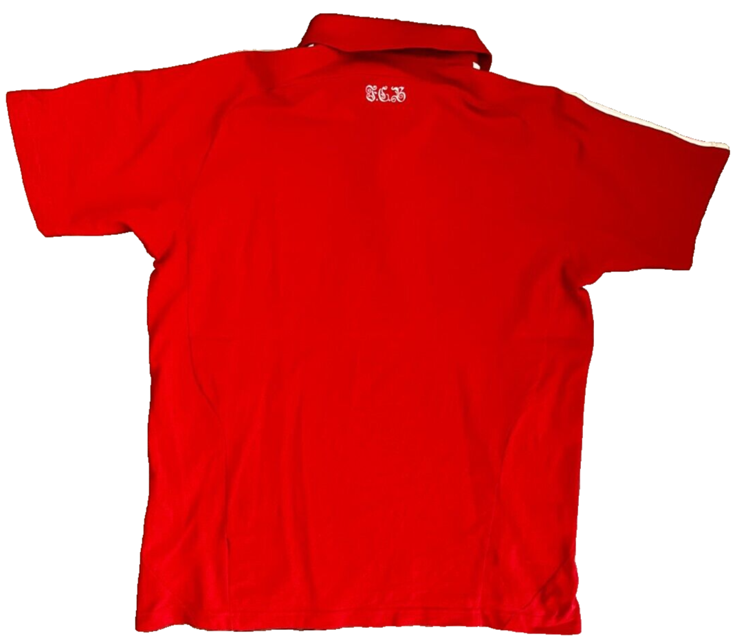 Bayern Munich 2010 2011 Training Polo Shirt Jersey Adidas Camiseta Size Men L