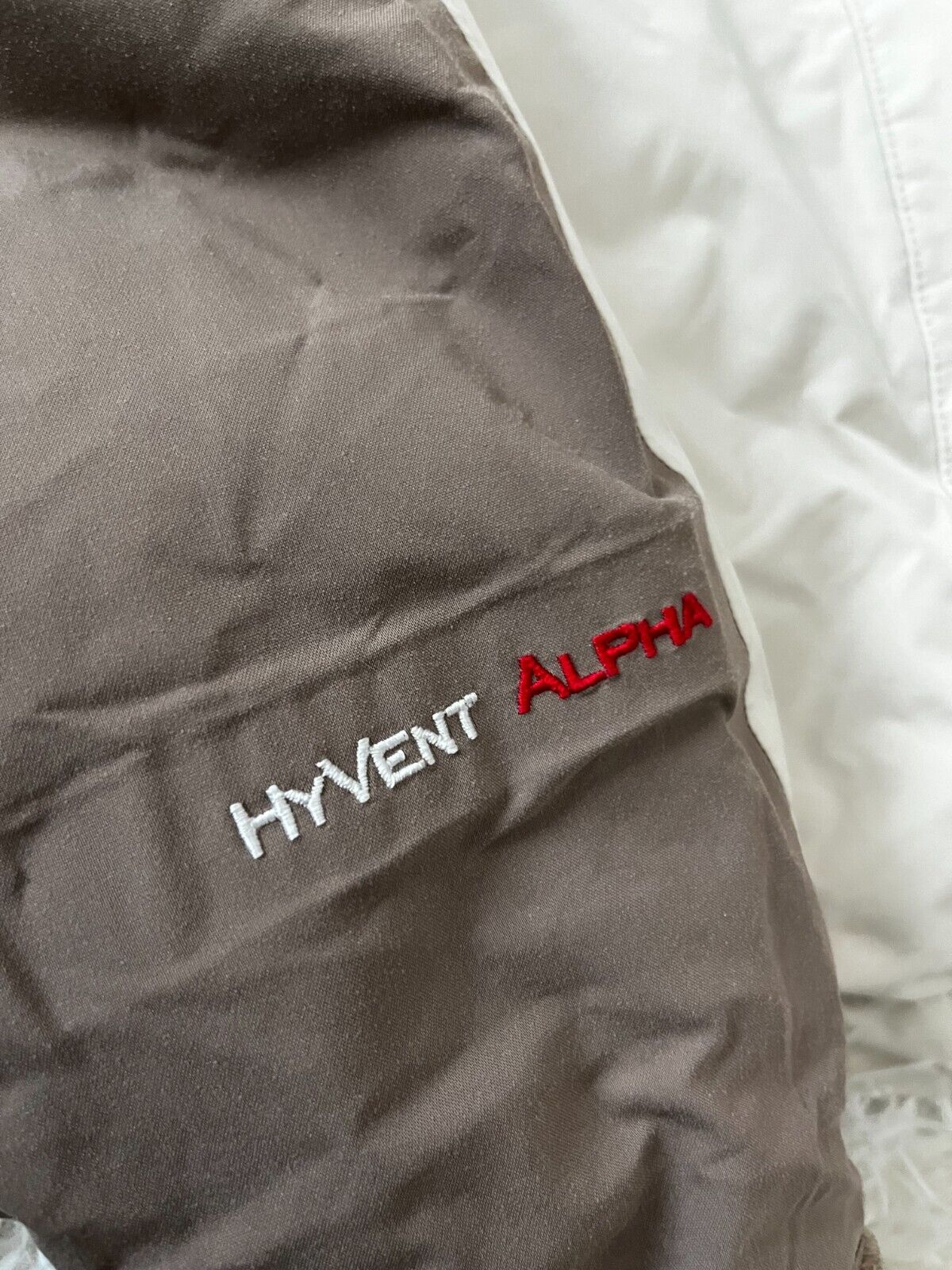North Face Summit Series Hyvent Alpha Jacket Hooded Sudadera Women Size S