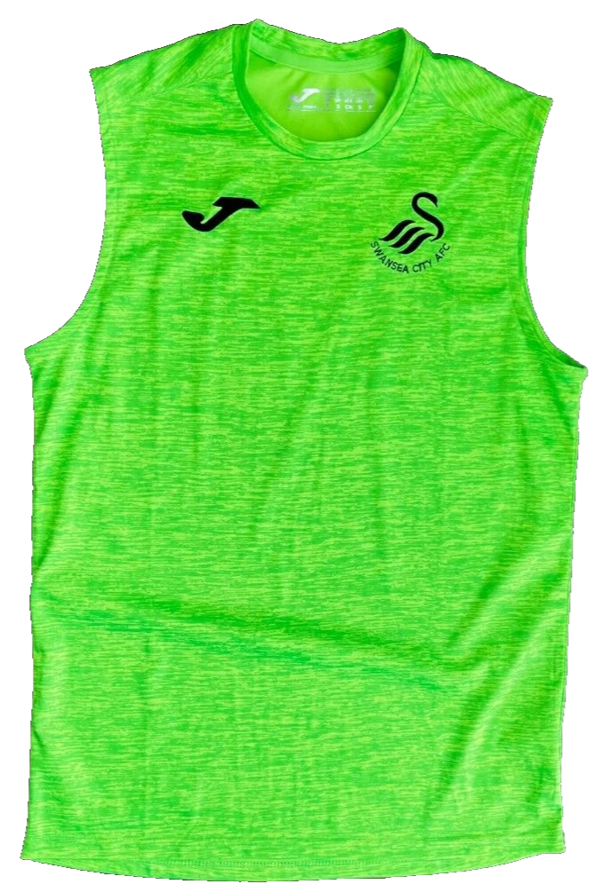 Swansea City Jersey Training Shirt Joma Sleeveless Vest Football Size Men S