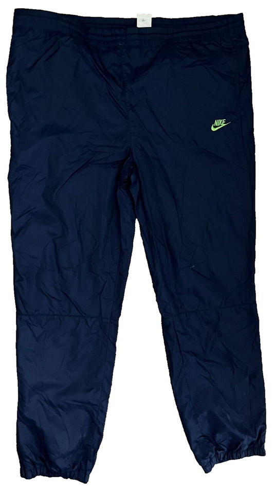 Vintage Y2K Track Pants Nike 90s Pantalones Jogginghose Nylon Size Men M