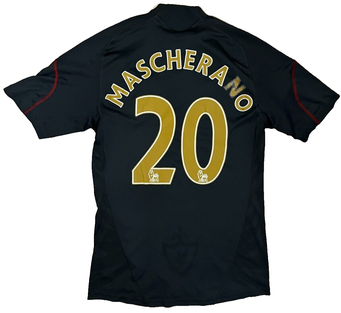 Liverpool 2009 2010 Mascherano Away Shirt Jersey Adidas Camiseta Trikot Mailot S