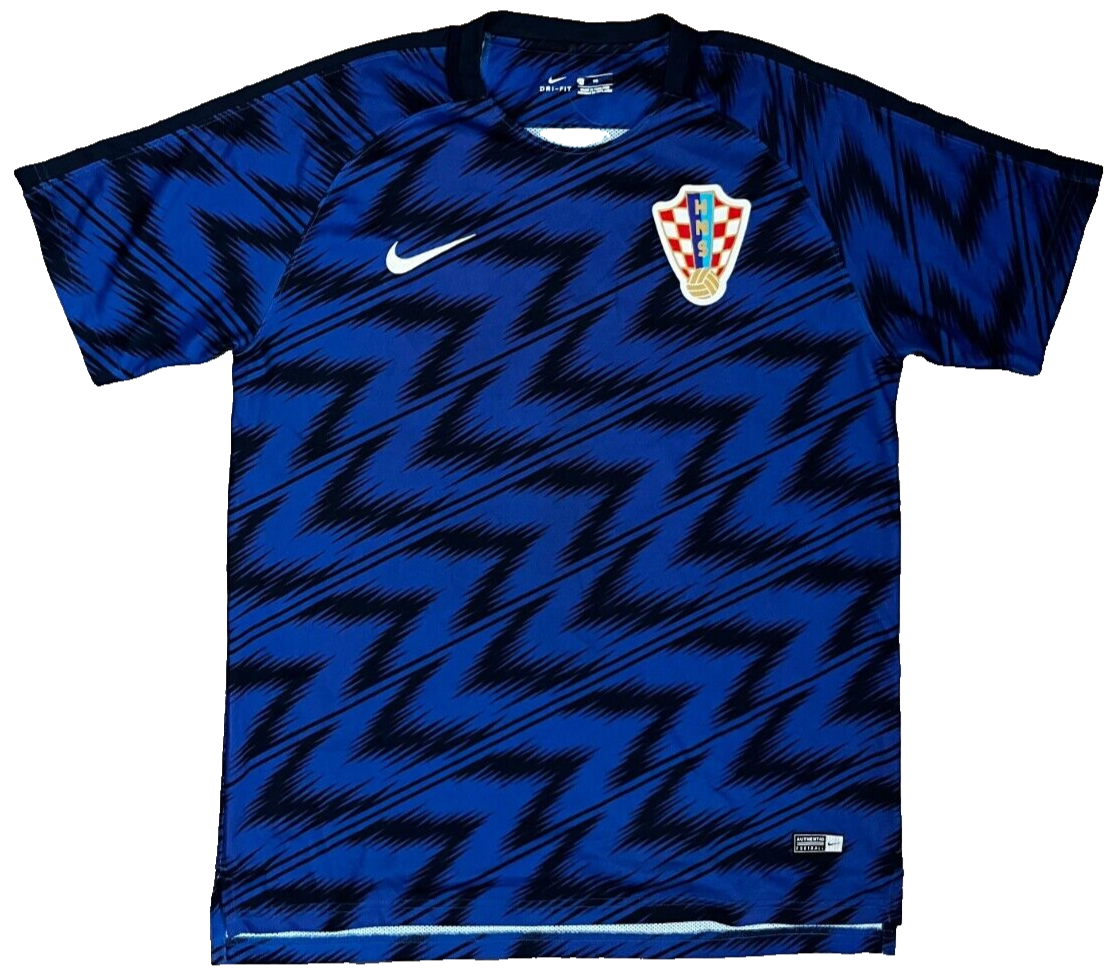 Croatia 2018 Training Shirt Jersey Nike Camiseta Trikot Mailot Size Men XL