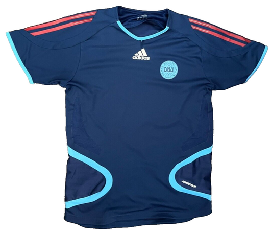 Denmark Jersey 2006 2007 2008 Training Shirt Adidas Football Size Men M