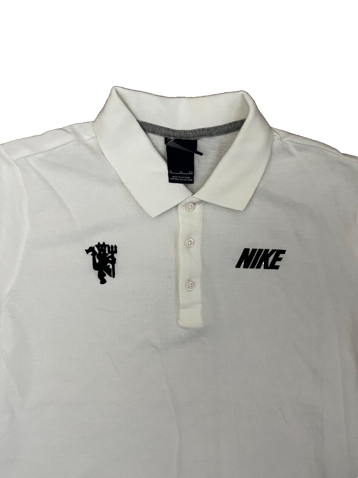 Manchester United Polo Training Shirt Jersey Nike Camiseta Trikot Mailot Size XL