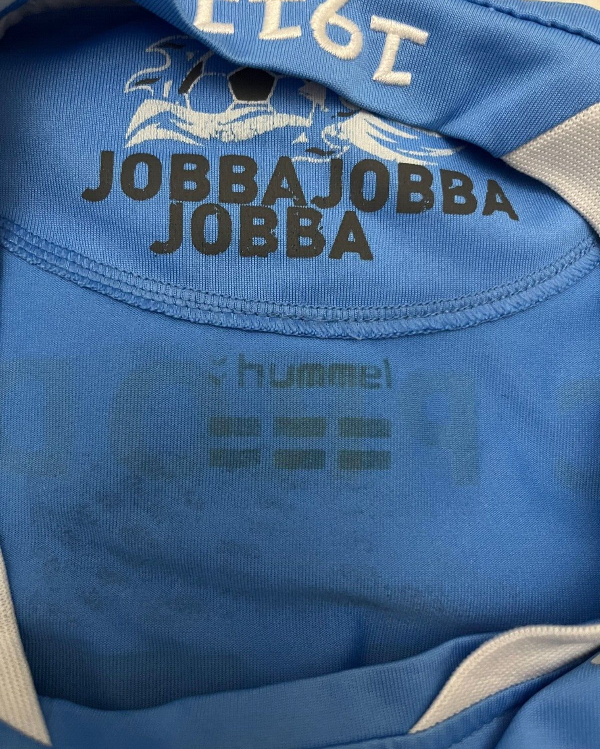Sandnes Ulf 2013 2014 Home Shirt Jersey Hummel Camiseta Trikot Mailot