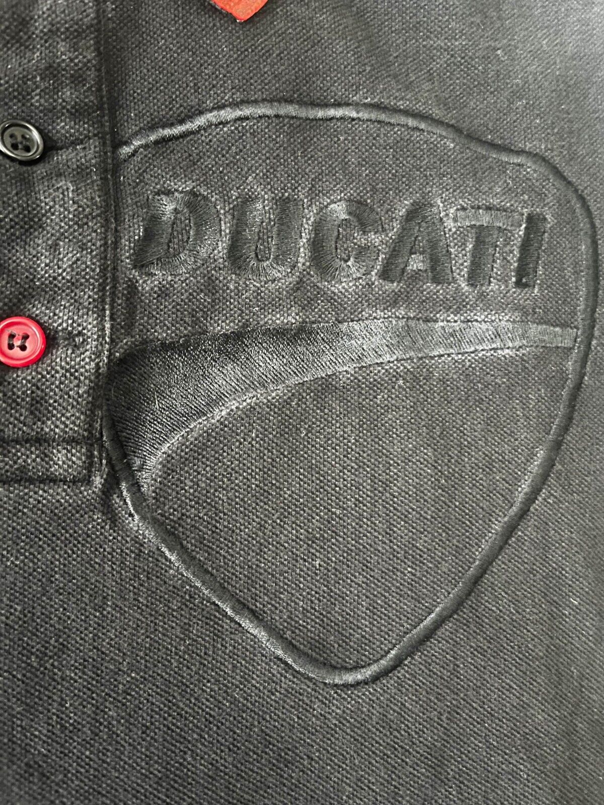 Ducati Course Moto GP Racing Polo Shirt Jersey Camiseta Trikot Mailot Men Size M