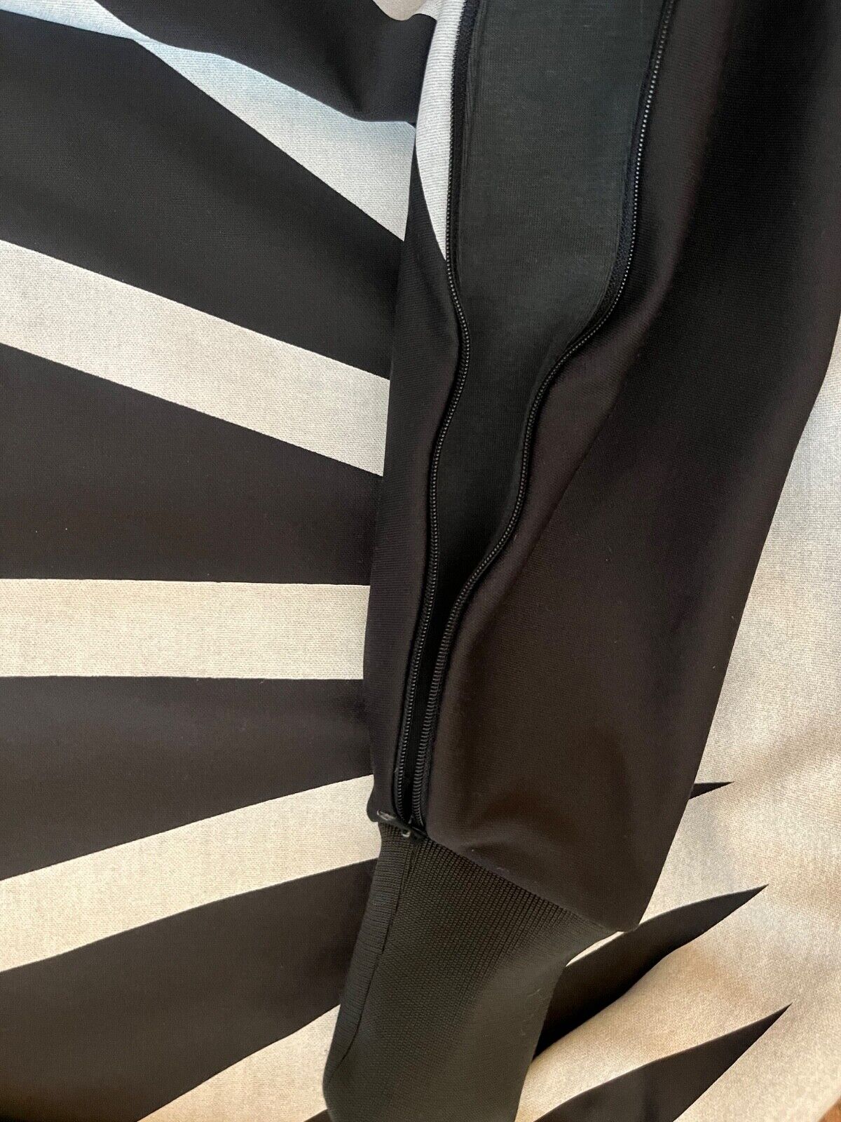 VERY RARE G Star Raw by Marc Newson Jacket Full Zip Black Back Print Men Size S