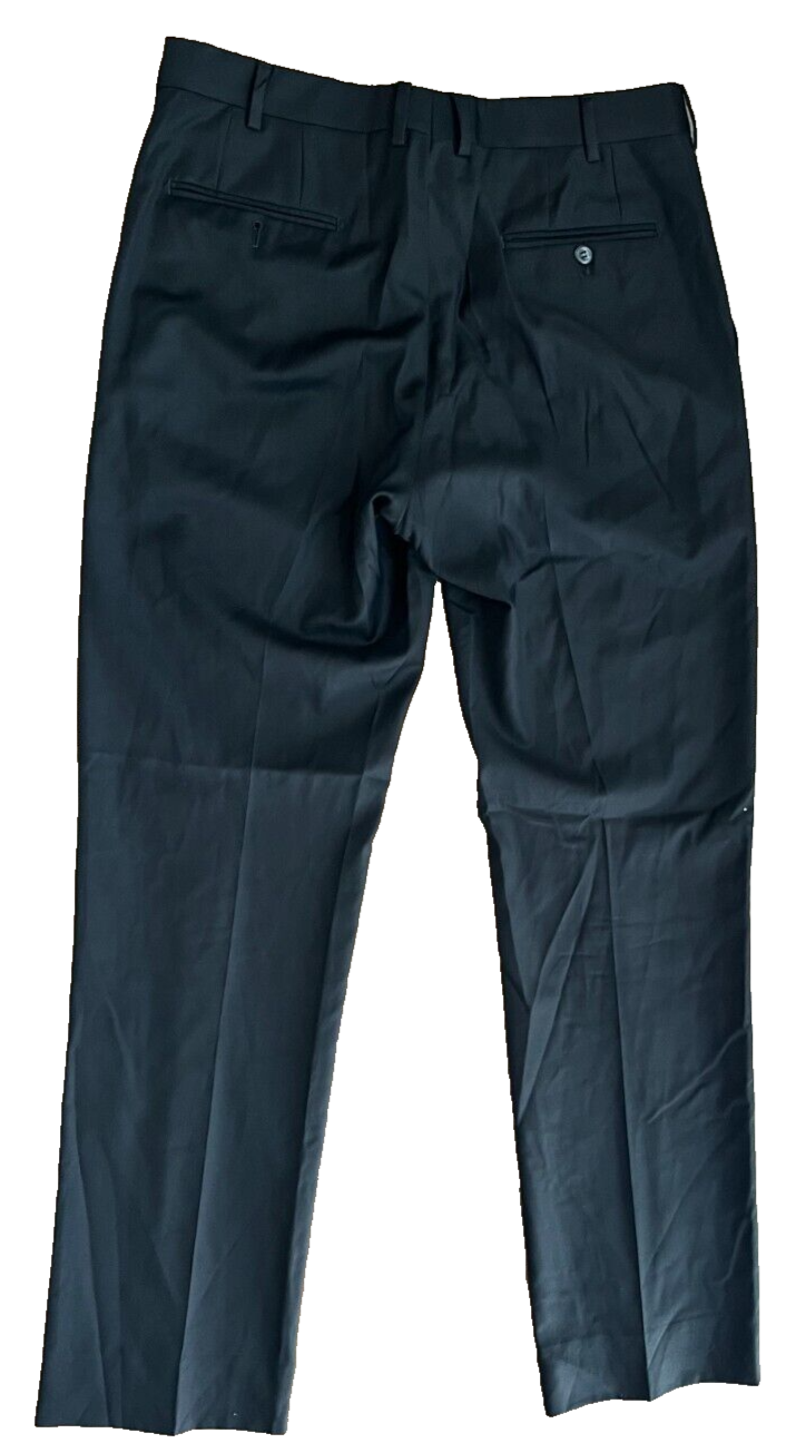 Santino Wool Dress Pants Loro Piana Tasmanian 150 Men Size 50 Made in Italy