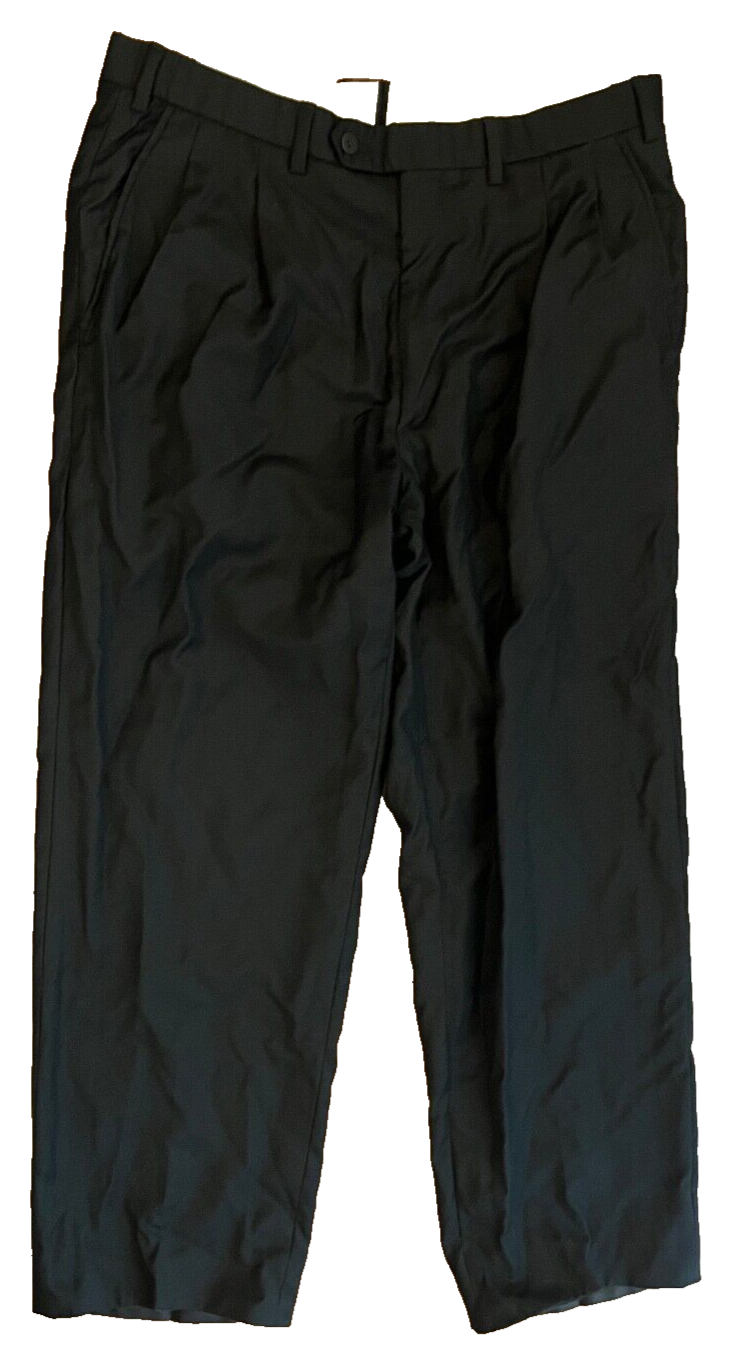 Brioni Dress Pants Suit Trousers Delta Wool Men Size 52 Made in Italy