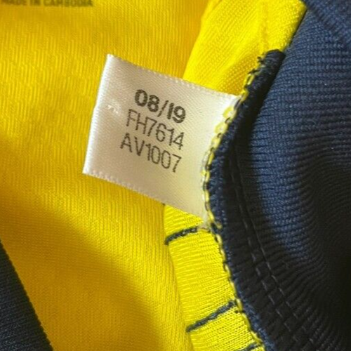 Sweden Jersey 2020 2021 Women Home Shirt Adidas Football Size Men S