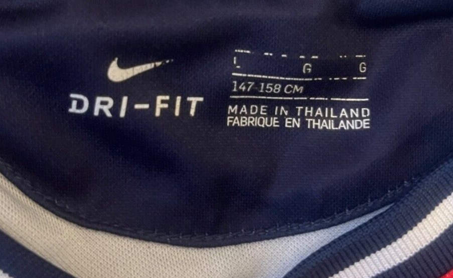 PSG Paris Saint Germain Jersey 2020 2021 Home Shirt Nike Football Size Youth L
