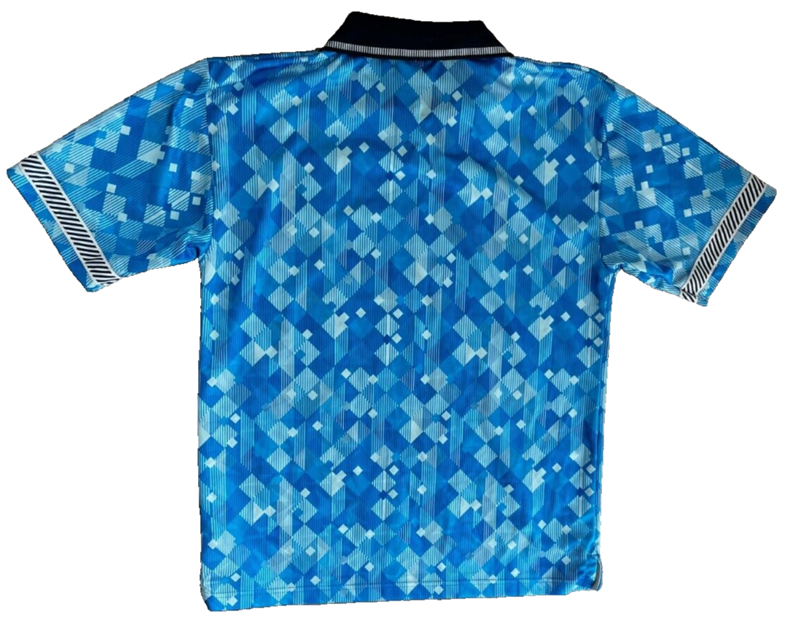 England Football Jersey 1990 1992 Third Shirt Score Draw Size Men Large