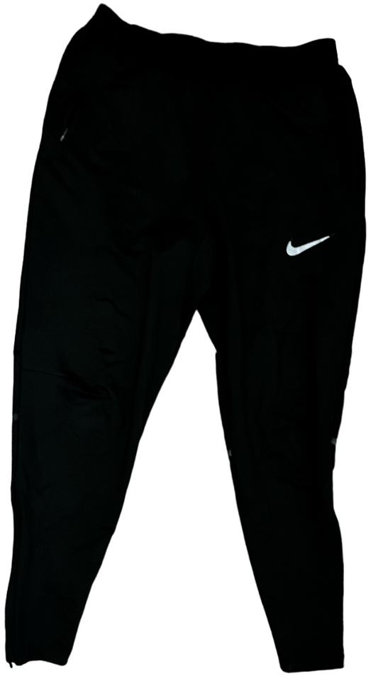 Nike Phenom 2 Running Black Sweat Pants Trousers Men's Size S AA0690-010