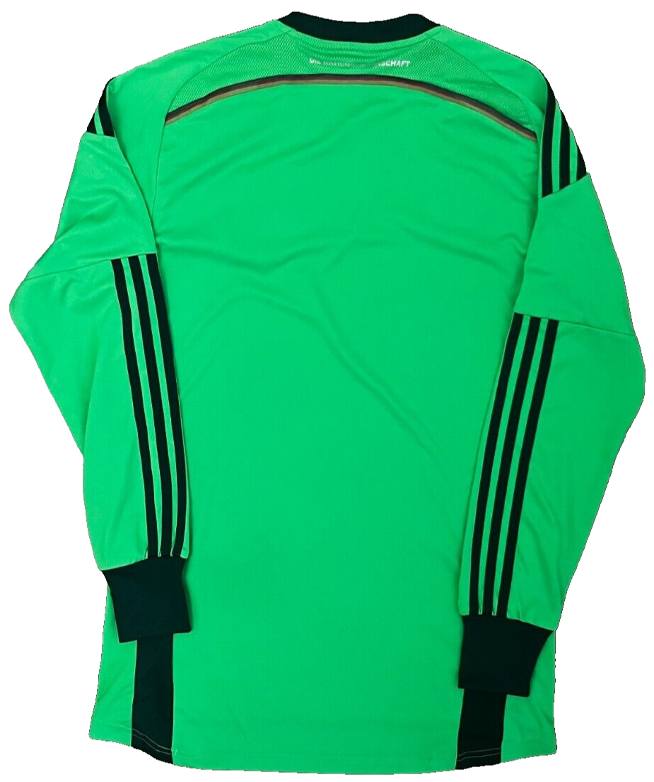 Germany 2014 Goalkeeper Shirt Jersey Adidas Camiseta Trikot Mailot Size Men S