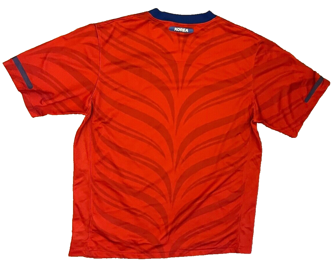 South Korea Jersey 2010 World Cup Home Shirt Nike Football Soccer Size Men L
