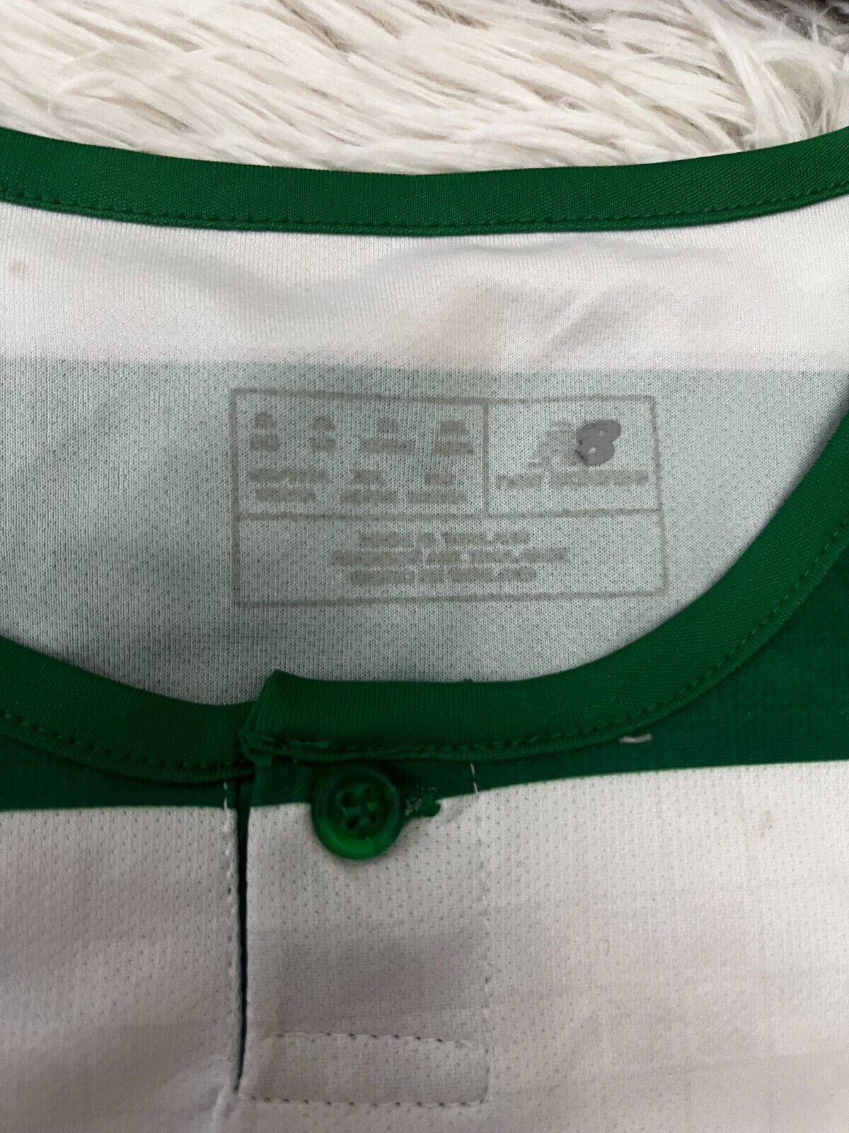 Scott Brown Glasgow Celtic 2018 2019 Home Shirt Jersey New Balance Camiseta XL