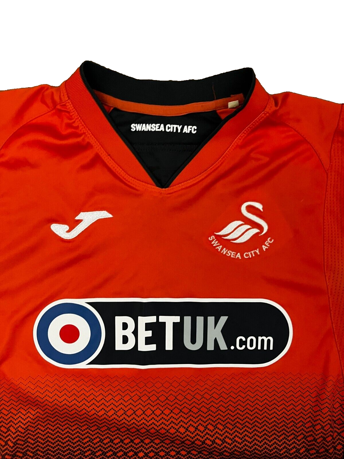 Swansea City 2018 2019 Away Shirt Jersey Joma Camiseta Trikot Mailot Size Men L