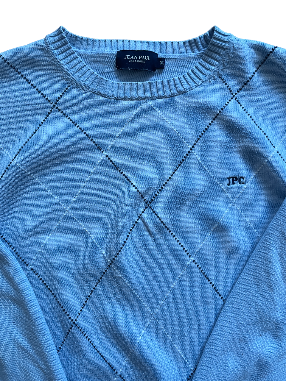 Jean Paul Classique Sweatshirt Sweater Crewneck Sudadera Pullover Size M