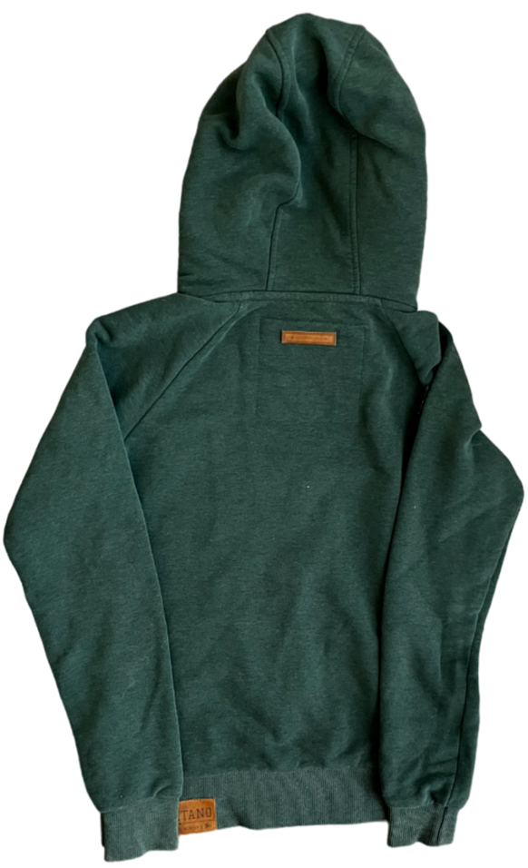 Naketano Hoodie Full Zip Jacket Green Size Men S