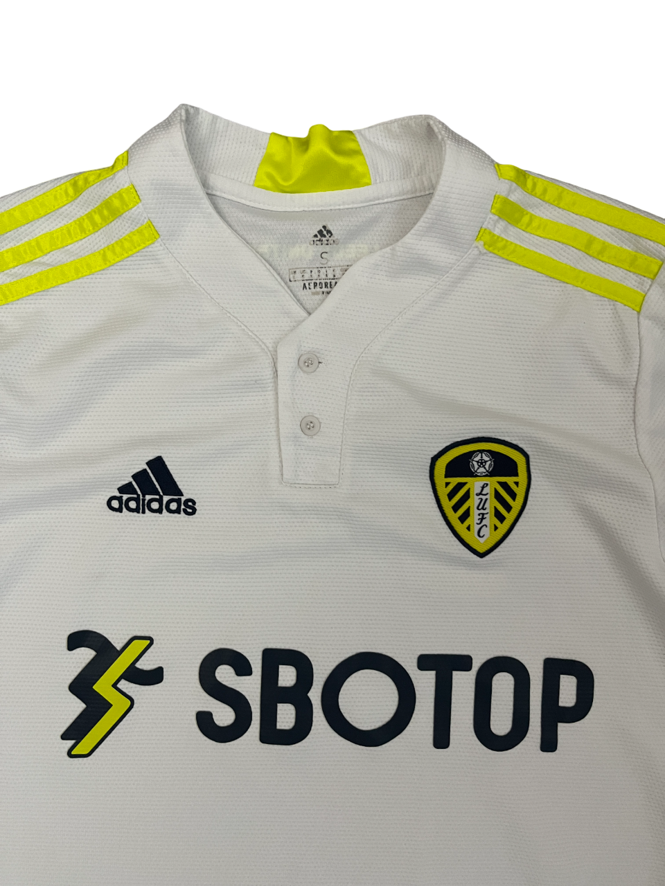 Leeds United 2021 2022 Home Shirt Jersey Adidas Camiseta Trikot Mailot Men S