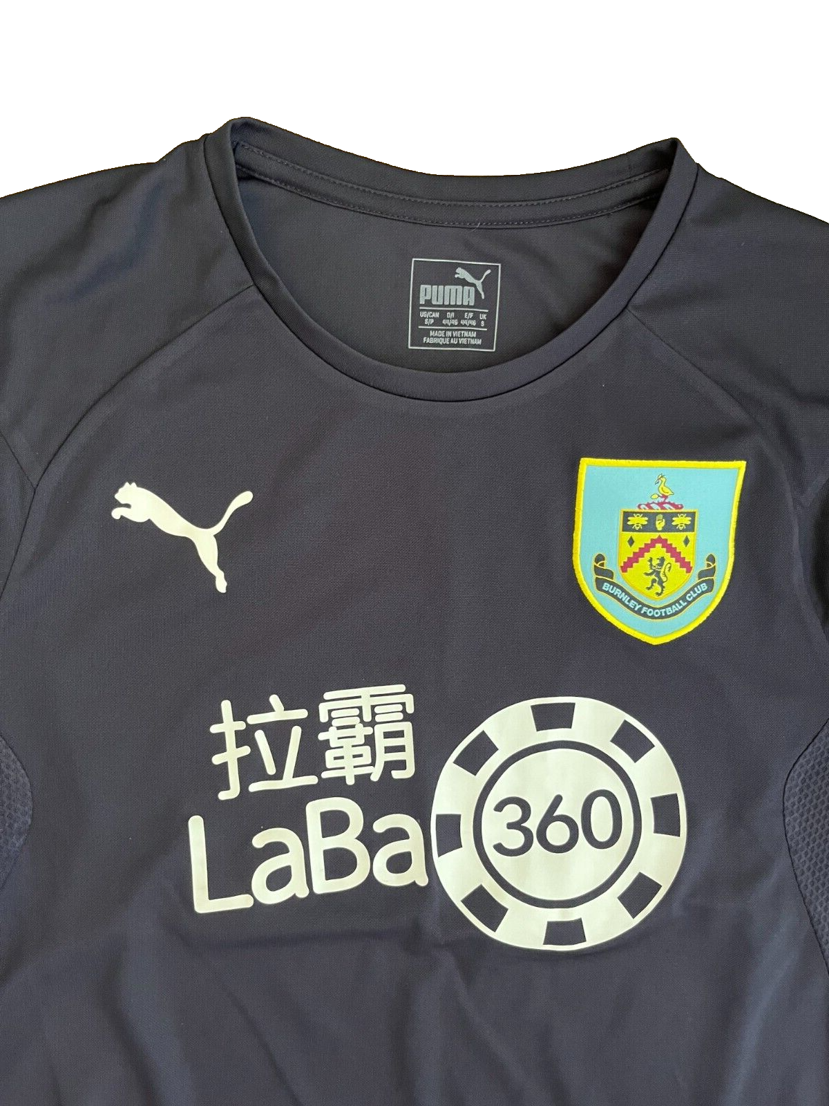 Burnley Jersey 2018 2019 Training Shirt Puma Football Size Men S