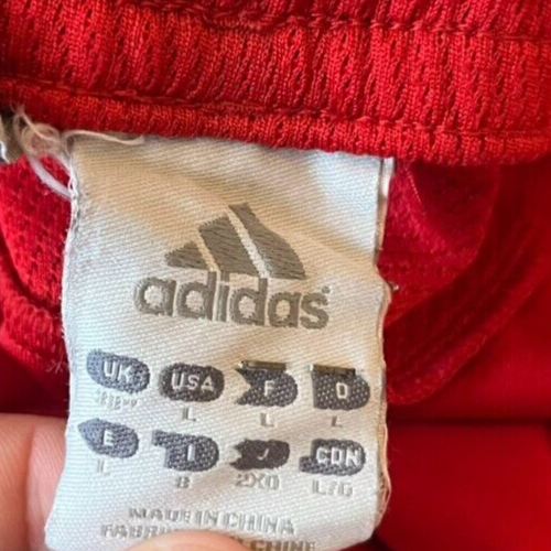 Liverpool 2008 2009 2010 Home Shorts Football Adidas Men Size L