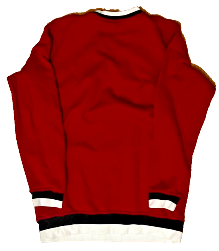 University Harvard NCAA USL Presentation Pullover Sudadera Sweatshirt Size M - L