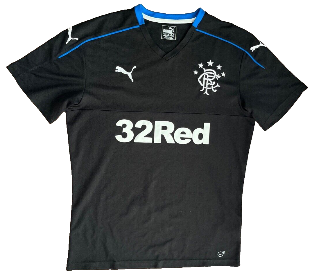 Glasgow Rangers Jersey 2017 2018 Third Shirt Puma Football Soccer Size Men L