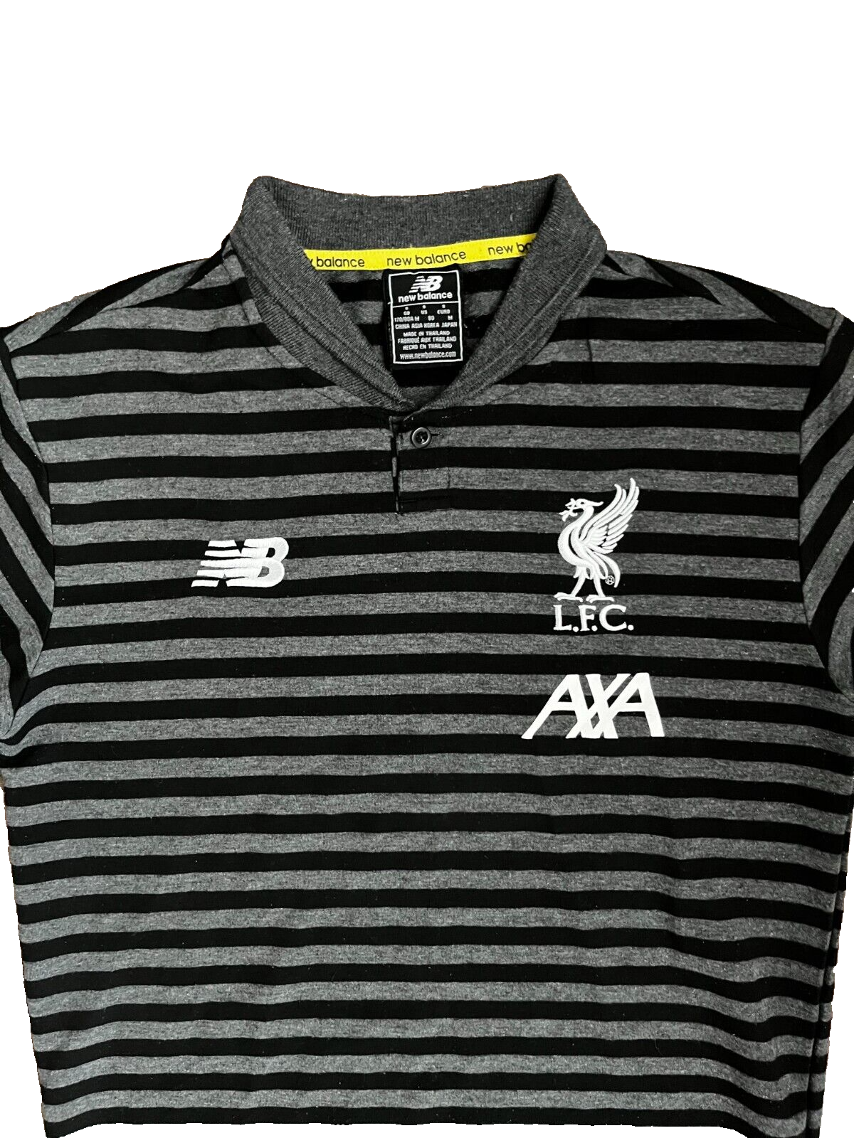 Liverpool Polo Training Shirt Jersey New Balance Camiseta Trikot Mailot Size S