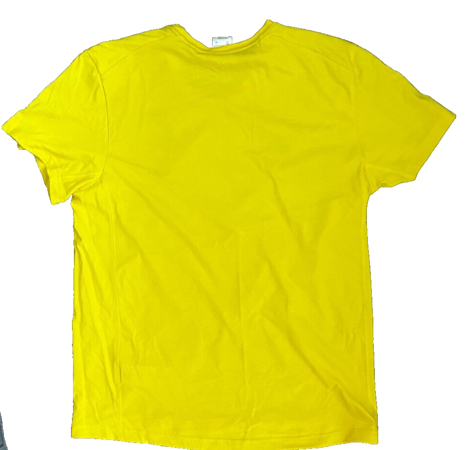 Sweden 2016 Home Fan Cotton Shirt Jersey Adidas Camiseta Trikot Mailot Men L