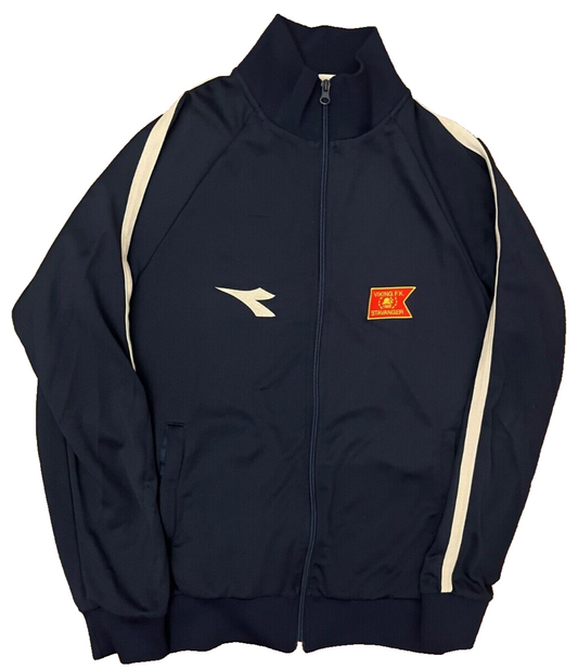 Viking FK Stavanger Football Training Jacket Diadora Men Size M