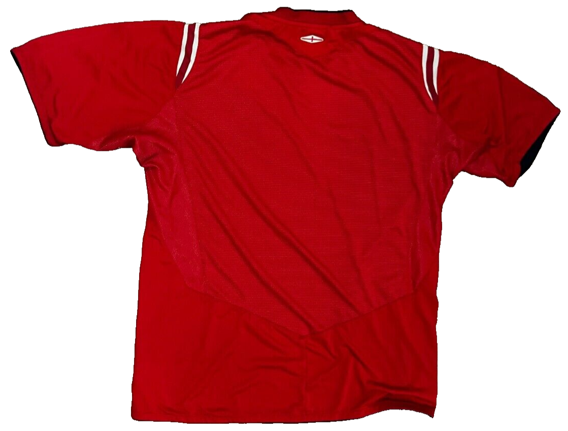 England 2004 2005 2006 Away Shirt Jersey Umbro Camiseta Mailot Trikot Size Men L