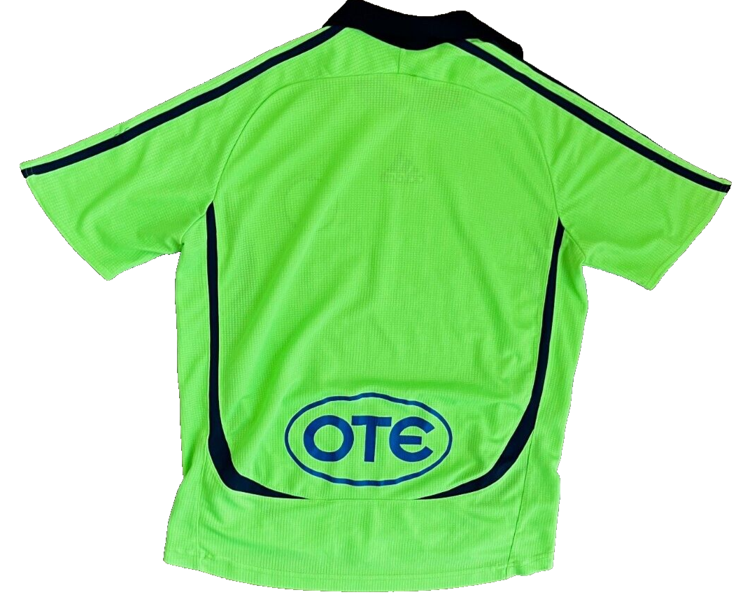 Panathinaikos Jersey 2006 2007 Third Shirt Adidas Football Size Men S