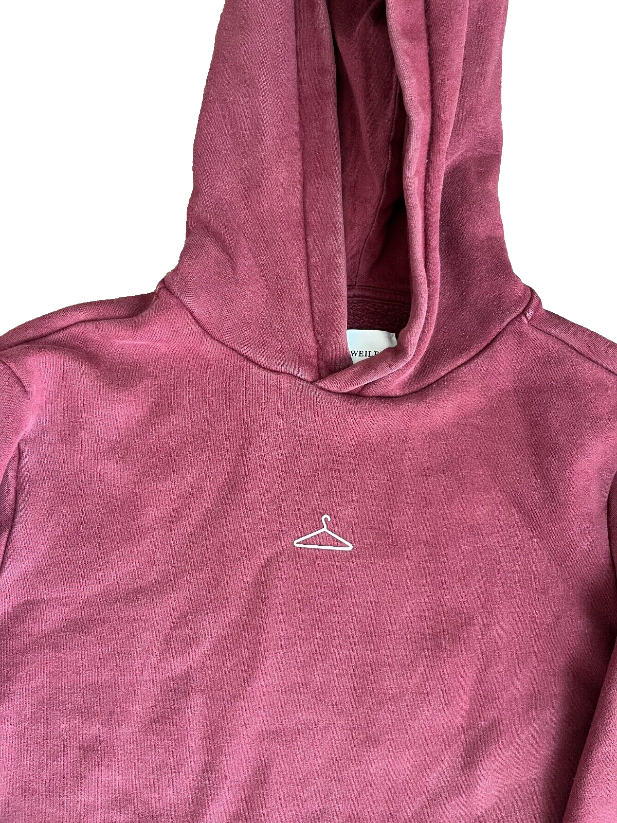 Holzweiler Hoodie Sweatshirt Sweater Cotton Size Men S