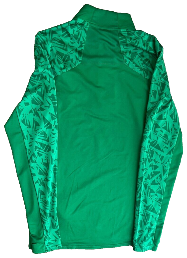 Ireland Training Presentation Long Sleeve Shirt Jersey 1/4 Zip Umbro Men Size S