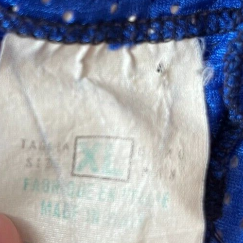 Vintage Ambri Piotta Dale McCourt 1980s Adidas Ice Hockey Jersey Shirt Men XL