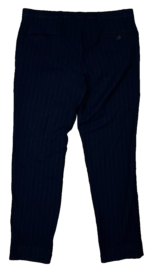 Vitale Barberis Canonico Suit Pants Trousers Pantalones Super 120 Made in Italy