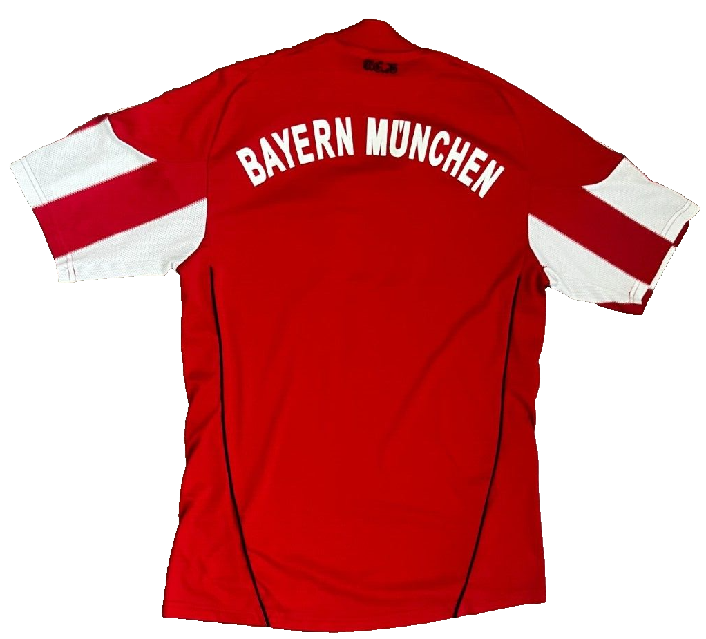 Bayern Munich 2010 2011 Home Shirt Jersey Adidas Camiseta Trikot Size Men S
