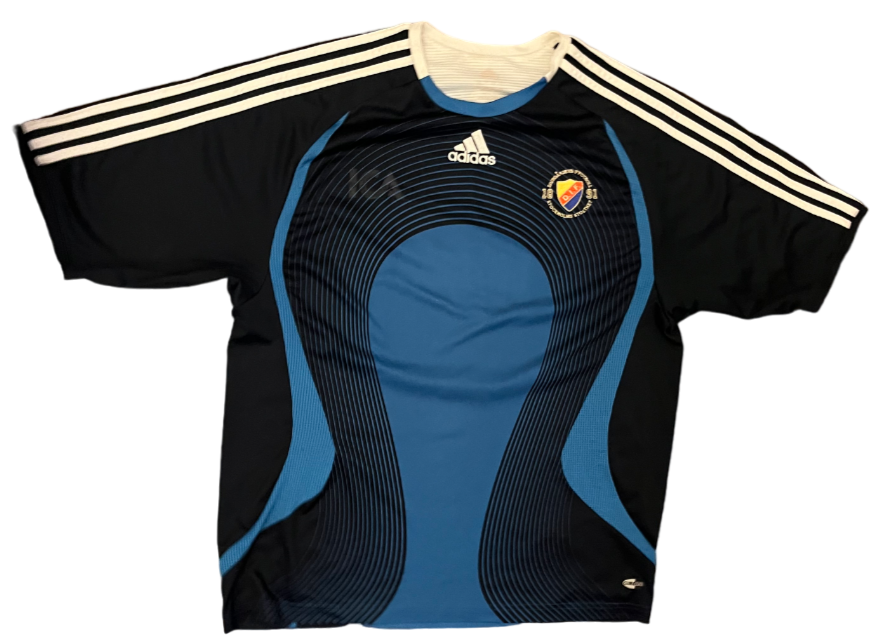 Djurgarden Jersey 2006 2007 Training Shirt Adidas Football Size Men L