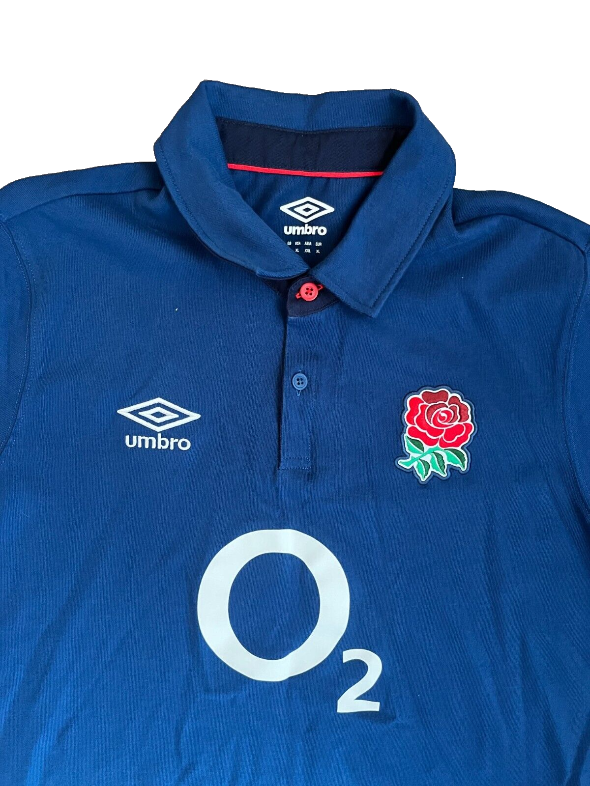 England Rugby Jersey 2020 2021 Alternative Away Umbro Shirt Size Men XL